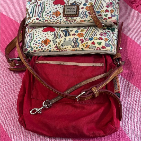 Dooney & Bourke Multicolor Crossbody Bag - Picture 15 of 16